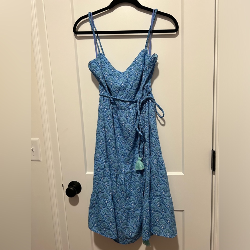 Vineyard Vines blue summer dress